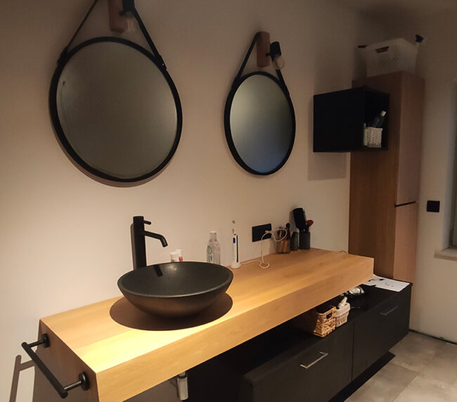 Salle de bain - JCS chauffage-sanitaire Estaimpuis