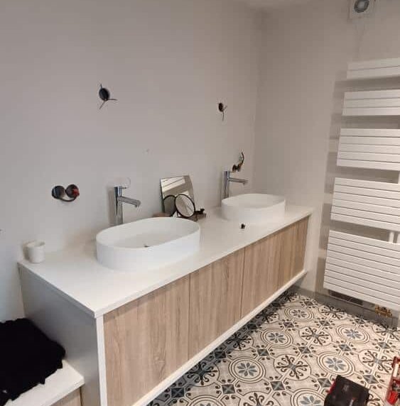 Rénovation salle de bain - JCS chauffage-sanitaire Mouscron 16