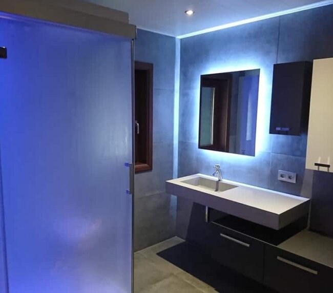 Rénovation salle de bain - JCS chauffage-sanitaire Mouscron 2