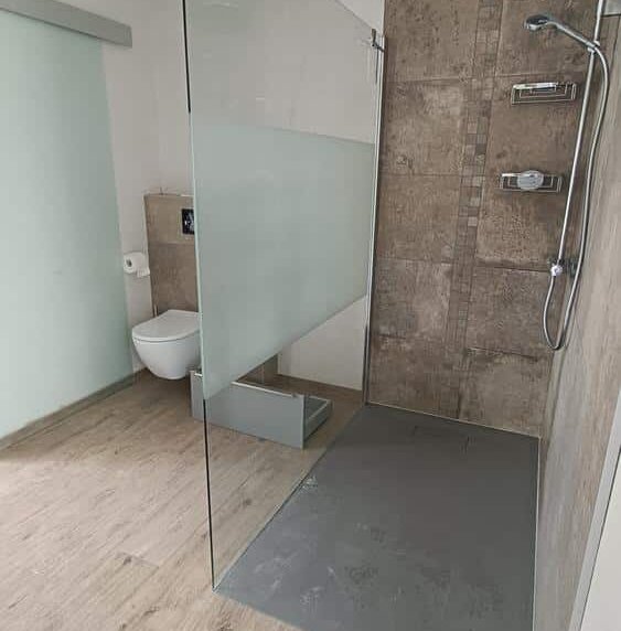 Rénovation salle de bain - JCS chauffagiste Plombier Mouscron 8