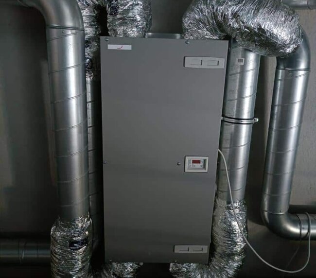 Ventilation à Estaimpuis